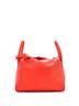 Hermès 100% Leather Red Lindy Bag Clemence 30 One size - photo 4