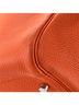 Hermès 100% Leather Orange Lindy Bag Clemence 30 One size - photo 6