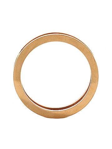 Bvlgari B.Zero1 Logo Openwork Ring 18K Rose Gold (view 2)