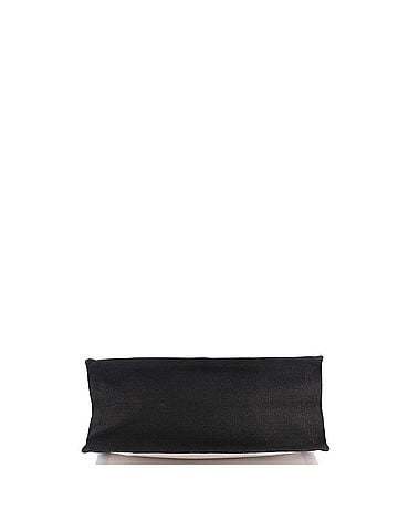 Saint Laurent Rive Gauche Shopper Tote Canvas Tall (view 2)