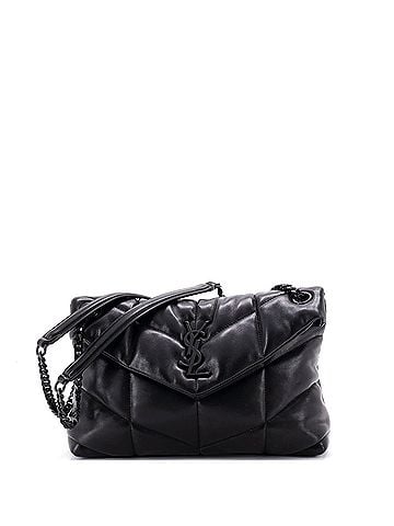 Saint Laurent Loulou Puffer Shoulder Bag Quilted Leather Small (view 1)