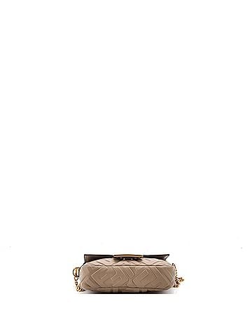 Fendi Baguette NM Bag Zucca Embossed Leather Mini (view 2)