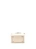 Hermès 100% Leather Tan Lindy Bag Swift Mini One size - photo 2