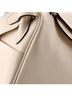 Hermès 100% Leather Tan Lindy Bag Swift Mini One size - photo 6