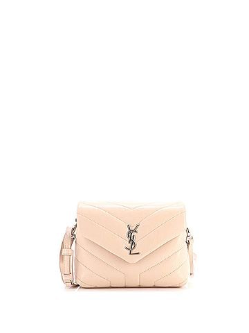 Saint Laurent Loulou Shoulder Bag Matelasse Chevron Leather Toy (view 1)