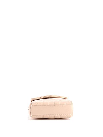 Saint Laurent Loulou Shoulder Bag Matelasse Chevron Leather Toy (view 2)