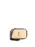 Saint Laurent 100% Raffia Tan Lou Camera Bag Woven Raffia Mini One size - photo 1