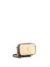 Saint Laurent 100% Raffia Tan Lou Camera Bag Woven Raffia Mini One size - photo 3
