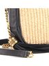 Saint Laurent 100% Raffia Tan Lou Camera Bag Woven Raffia Mini One size - photo 6