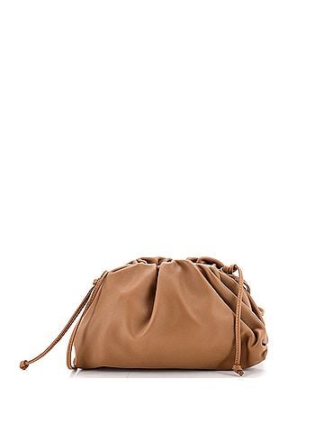 Bottega Veneta The Pouch Leather Mini (view 1)