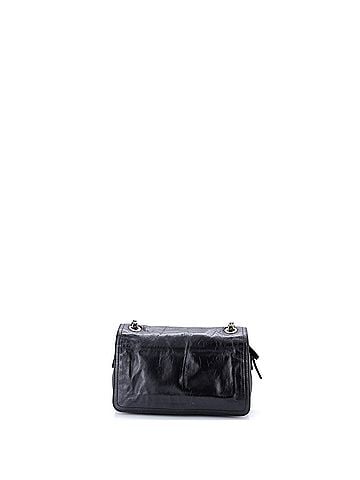 Chanel Vintage CC Chain Flap Bag Quilted Lambskin Small (view 2)