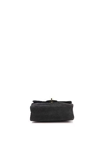 Chanel Vintage Square Classic Single Flap Bag Quilted Suede Mini (view 2)