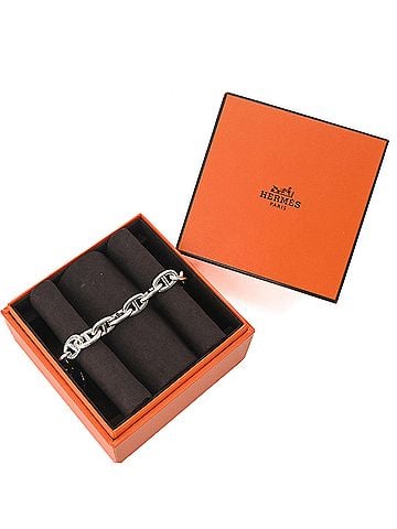 Hermès HERMES Chaine d'Ancre MM 14-link bracelet SV925 (view 2)