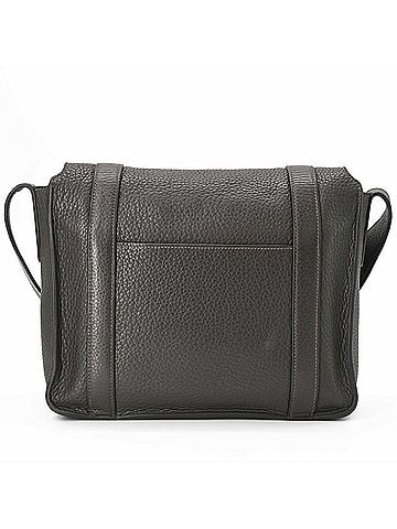 Hermès HERMES Steve Caporal 27 Shoulder Bag, Taurillon Clemence Leather, Men's, Bicolor, Etoupe Blue (view 2)