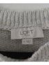 Ann Taylor LOFT Outlet Gray Pullover Sweater Size M - photo 3