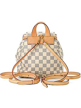 cheapest louis vuitton backpack 2020 Monogram Palm Springs Mini Handle on rear Louis Vuitton 2017 Monogram Montsouris