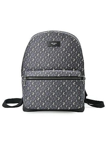 Jimmy Choo JIMMY CHOO WILMER XPO Backpack JC Monogram Grey Sage Men's Women's J000161023001 (view 2)