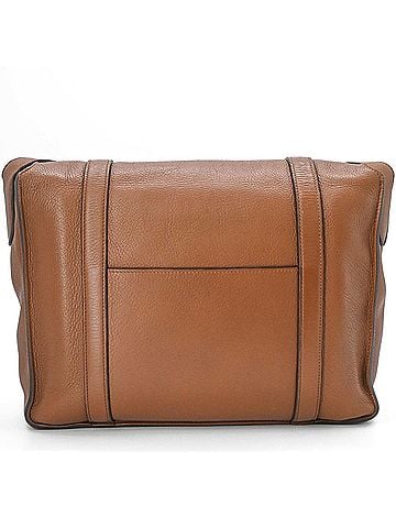 Hermès HERMES Steve Buzas 35 Shoulder Bag for Men, Taurillon Clemence Leather, Brown (view 2)