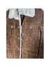 Wilsons Leather 40% Gauze 20% Polyester 80% Acrylic 80% Leather 100% Nylon Solid Brown Jacket Size L - photo 5