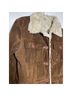 Wilsons Leather 40% Gauze 20% Polyester 80% Acrylic 80% Leather 100% Nylon Solid Brown Jacket Size L - photo 4