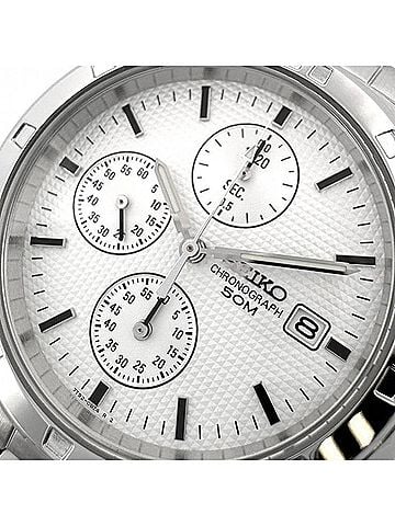Seiko SEIKO Watch SND367PC Quartz White Men's/Boys' (view 2)
