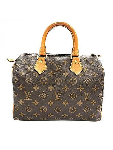 Louis Vuitton LOUIS VUITTON Monogram Speedy 25 M41528 Handbag (view 1)