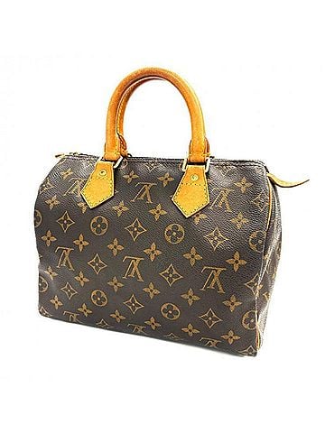 Louis Vuitton LOUIS VUITTON Monogram Speedy 25 M41528 Handbag (view 2)
