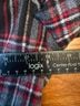 Talbots 70% Wool 30% Nylon 100% Polyester Plaid Black Gray Red Blazer Size 8 - photo 7
