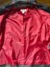 Talbots 70% Wool 30% Nylon 100% Polyester Plaid Black Gray Red Blazer Size 8 - photo 6