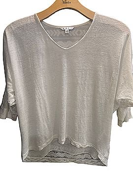 CAbi waverly Short Sleeve Blouse (view 1)