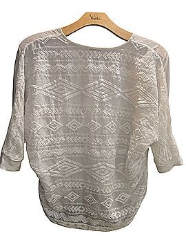 CAbi waverly Short Sleeve Blouse (view 2)