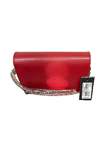 Badgley Mischka Leather Clutch (view 2)