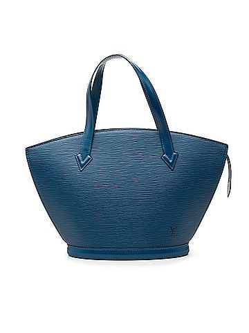 Louis Vuitton Louis Vuitton Epi Saint Jacques Handbag M52275 Toledo Blue Leather Women's LOUIS VUITTON (view 1)