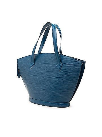 Louis Vuitton Louis Vuitton Epi Saint Jacques Handbag M52275 Toledo Blue Leather Women's LOUIS VUITTON (view 2)