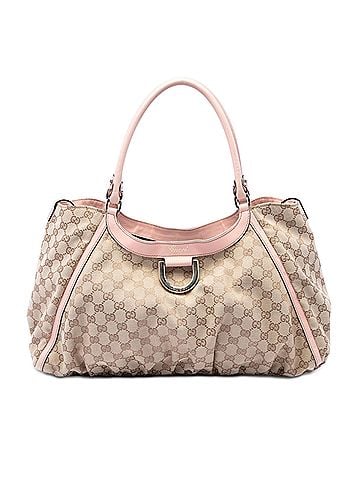 Gucci GG Canvas Abbey D Ring Shoulder Bag (view 1)