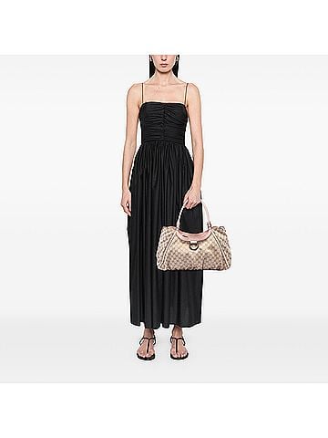 Gucci GG Canvas Abbey D Ring Shoulder Bag (view 2)