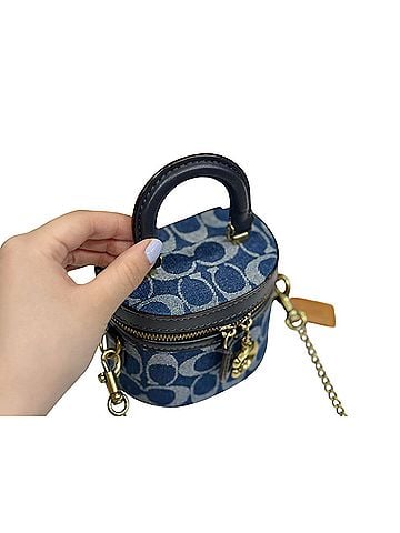 Coach Leather Crossbody Bag (view 2)