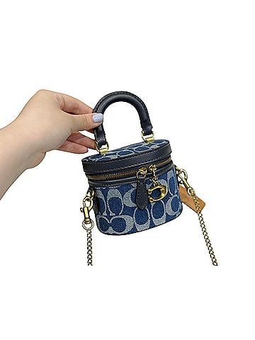 Coach Leather Crossbody Bag (view 1)