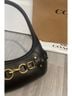 Coach Black Leather Shoulder Bag One size - photo 3