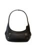 Coach Black Leather Shoulder Bag One size - photo 2