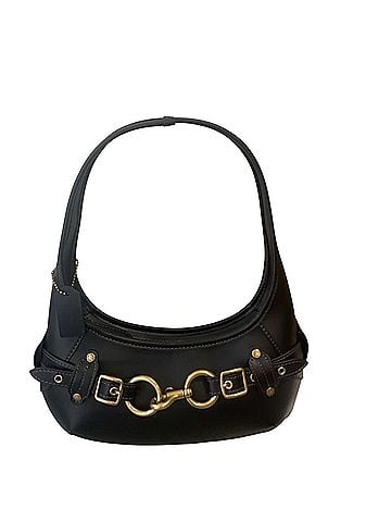 Coach Leather Shoulder Bag (view 1)