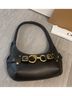 Coach Black Leather Shoulder Bag One size - photo 4
