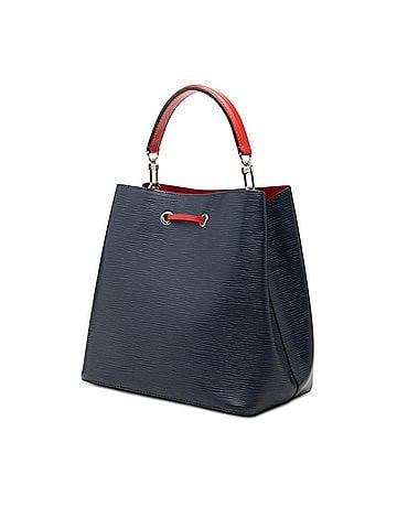 Louis Vuitton Louis Vuitton Epi NeoNoe MM Handbag Shoulder Bag 2WAY M54367 Indigo Blue Navy Red Leather Women's LOUIS VUITTON (view 2)