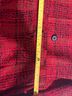Executive Collection Plaid Red Coat Size 12 - photo 7