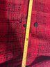 Executive Collection Plaid Red Coat Size 12 - photo 6