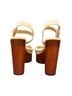 Veronica Beard Tan Ivory Heels Size 7 - photo 2