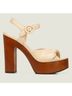 Veronica Beard Tan Ivory Heels Size 7 - photo 10