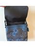 Coach Floral Blue Gray Crossbody Bag One size - photo 5