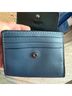 Coach Floral Blue Gray Crossbody Bag One size - photo 13