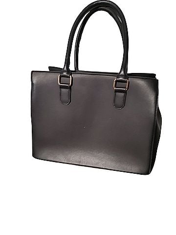Adrienne Vittadini Leather Tote (view 2)